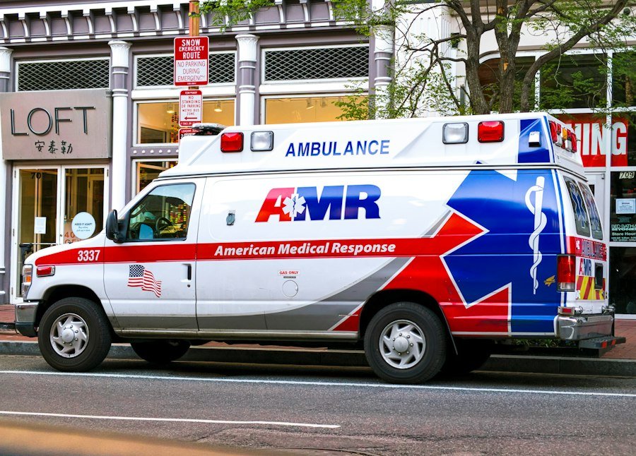 Harmony Women's Hospital Ambulance Fleet